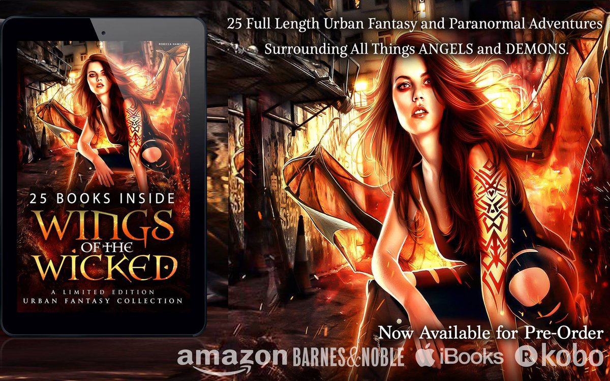 Lexi C Foss On Twitter Wings Of The Wicked A Limited Edition Urban Fantasy Collection Coming January 8 2019 Only 99 Cents To Preorder Https T Co C7mjpnjdsn 25 Sinfully Seductive Urbanfantasy Paranormal Adventures That