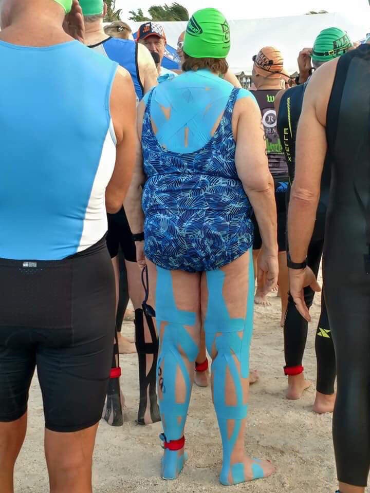 Probably best to sit this one out Mary!!