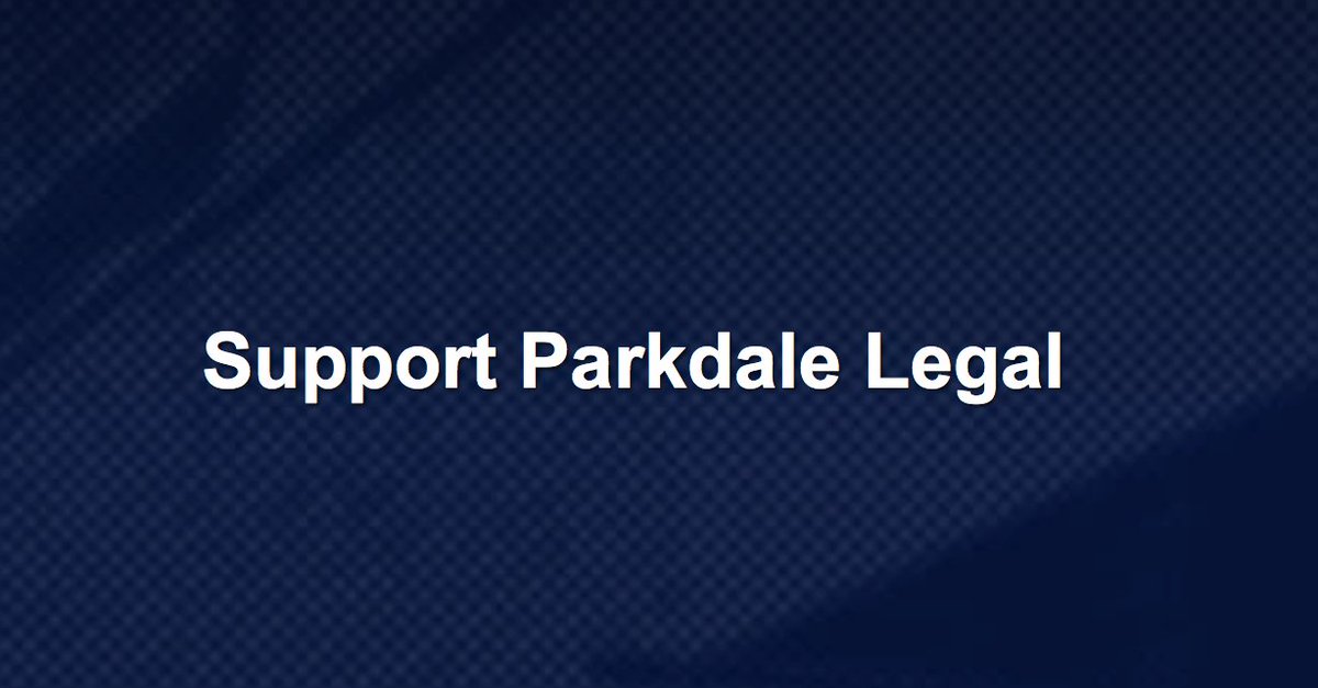 ParkdaleLegal's tweet photo. Do you have a minute? We would love your help. Here's a website that allows you to write to our landlord to support us. #SupportPCLS ---> https://t.co/vcF8b9mvaT https://t.co/DxWpBLvN8H