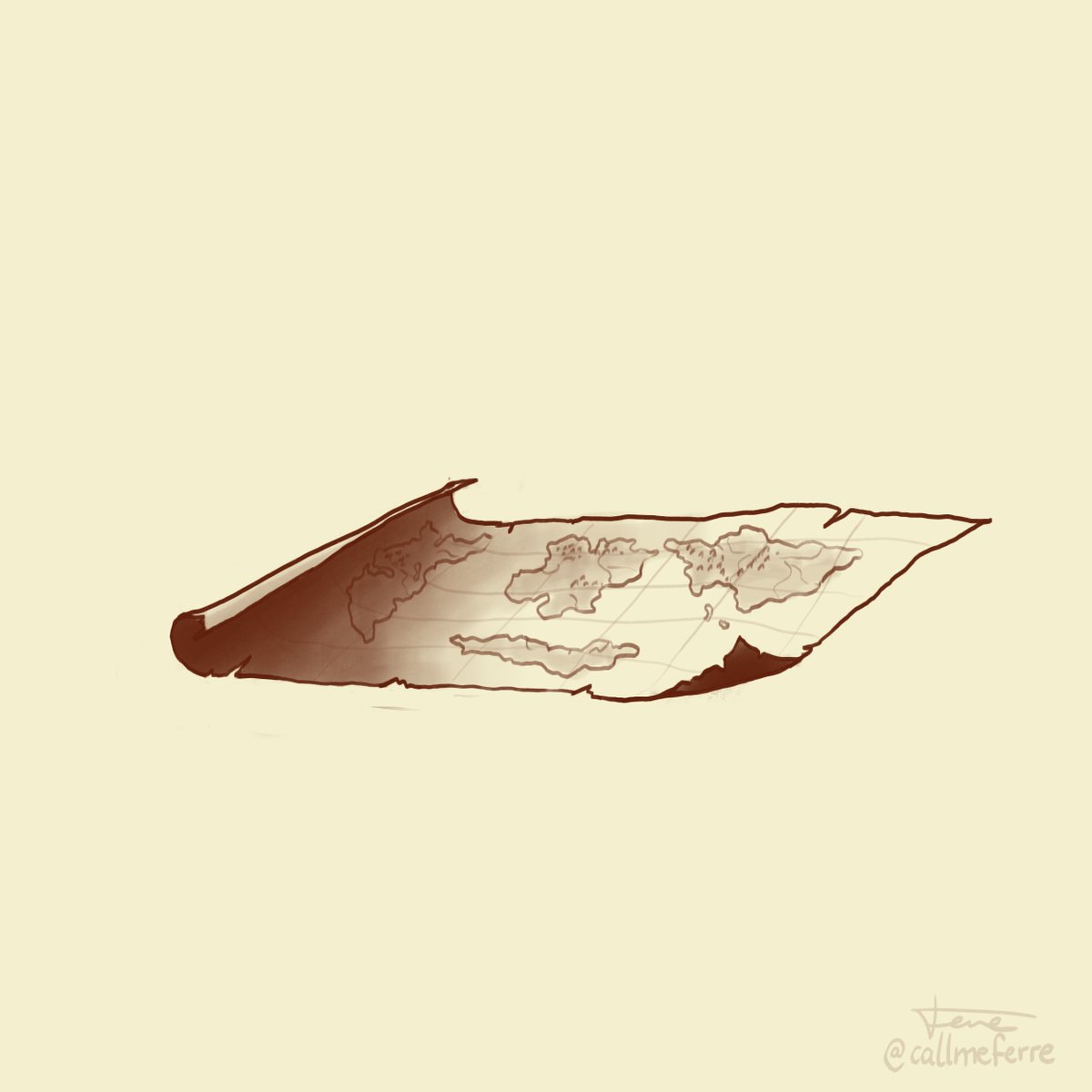 thisitsnana's tweet photo. What to bring on an adventure
8. A map
#rpg #rpgitems #dnd #dnditems #dungeonsanddragons #dungeonsanddragonsart #digitalartists #digitaldrawing #digitalart https://t.co/D61wAYXi5W