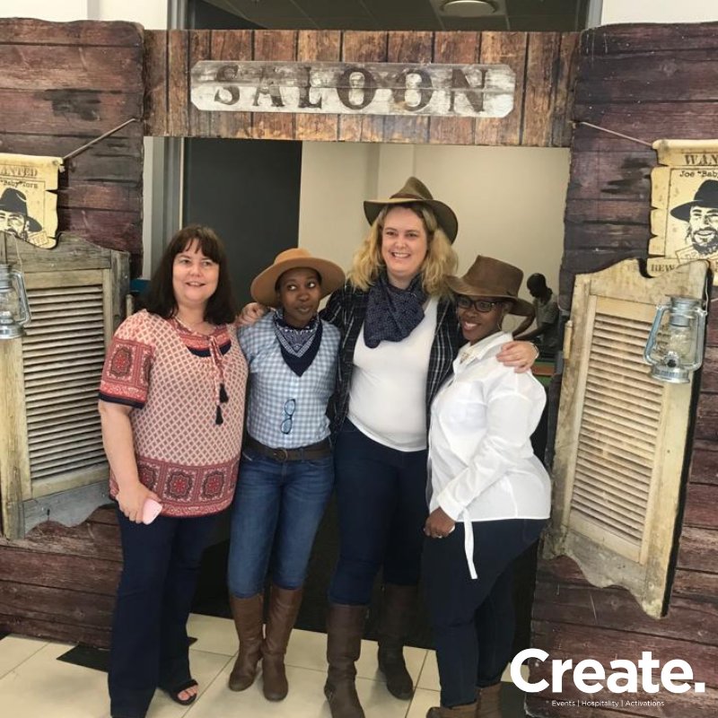 createeventssa's tweet photo. @Xylem Water Solutions year end functions. Great fun was had by all our Cowboys and Cowgirls. Thank you Xylem for allowing Create to put this awesome event together for you. https://t.co/h6WSSu80oy