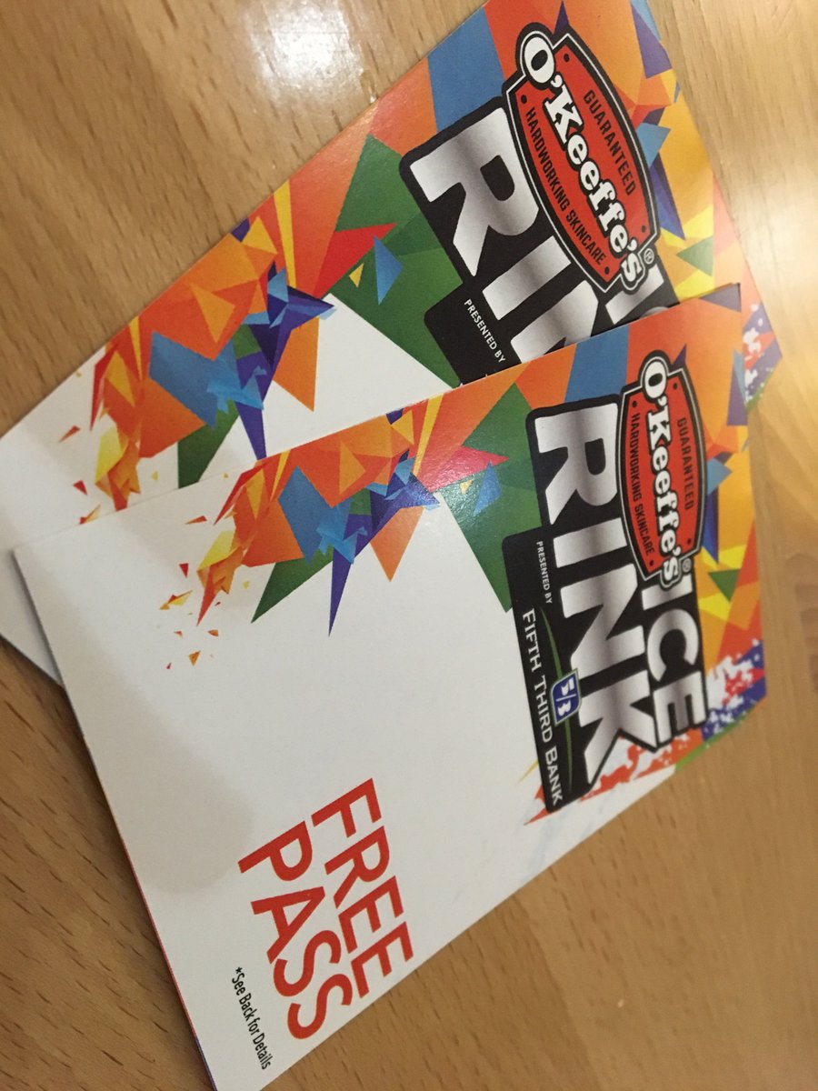 EagleKeyClub's tweet image. Come to Ugly Christmas Sweater BINGO on Wednesday for a chance to win passes to ice skate at Fountain Square, including rentals! Shout out to #3CDC for the great prize!