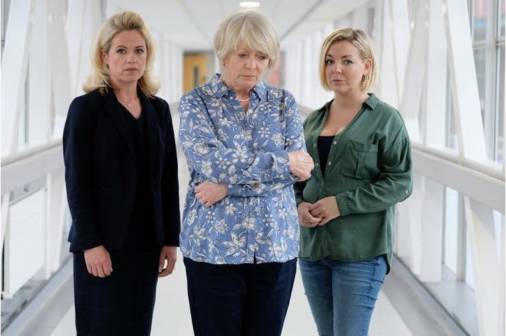 Did you watch #Care on #bbcone last night? If not watch it on @BBCiPlayer now because it was Brilliant! Excellently writen by #JimmyMcGovern & #GillianJuckes, Starring the talented @Sheridansmith1 #AlisonSteadman #SineadKeenan to name just a few of the amazing cast! Very powerful