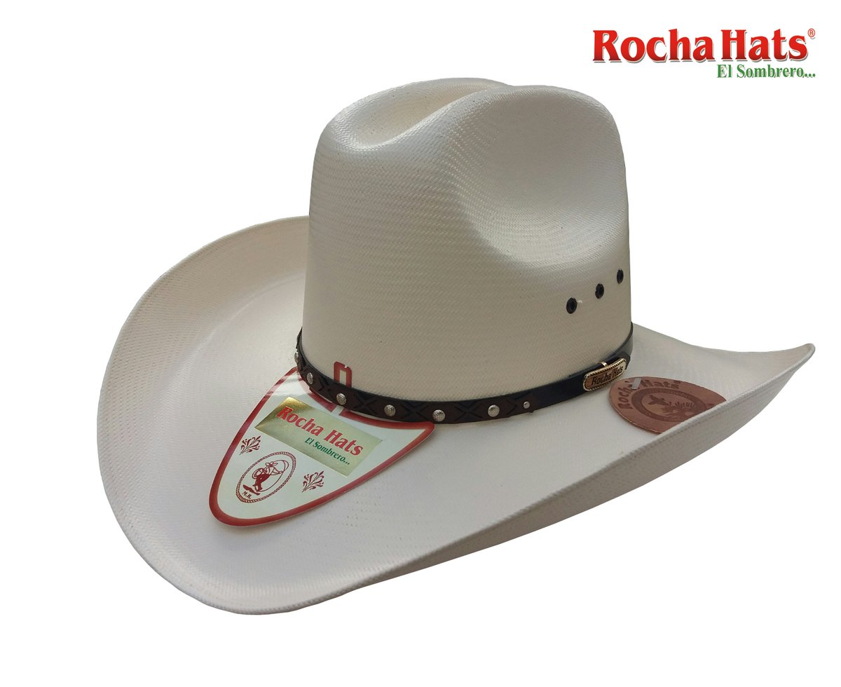 Hermoso Sombrero Rocha Hats Texas 50x 