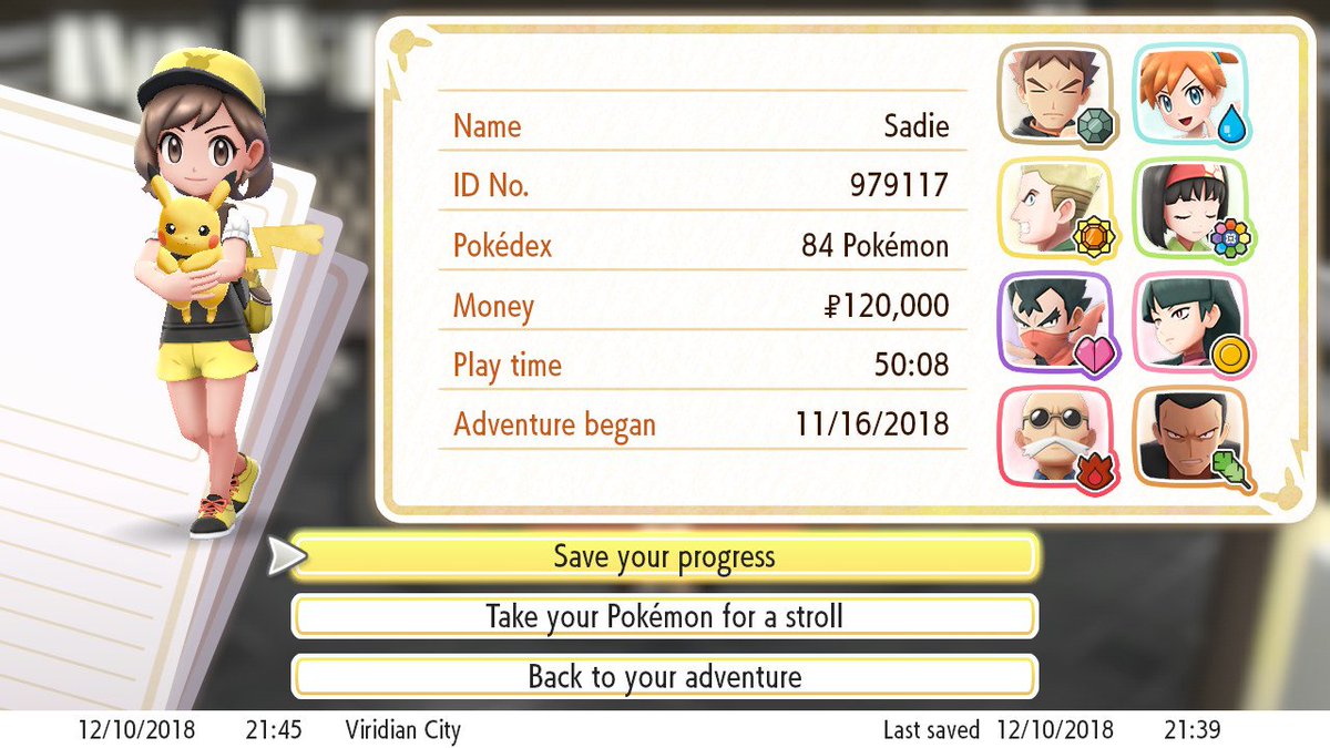 ducknet's tweet photo. #PokemonLetsGo #NintendoSwitch https://t.co/w8I2lnQe7n