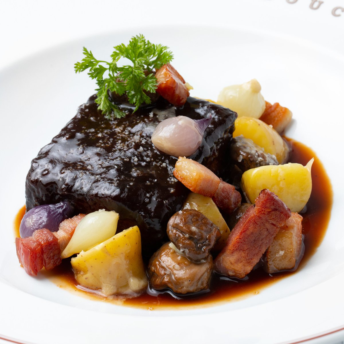 Bouchon On Twitter Boeuf Bourguignon Braised Beef Short Rib
