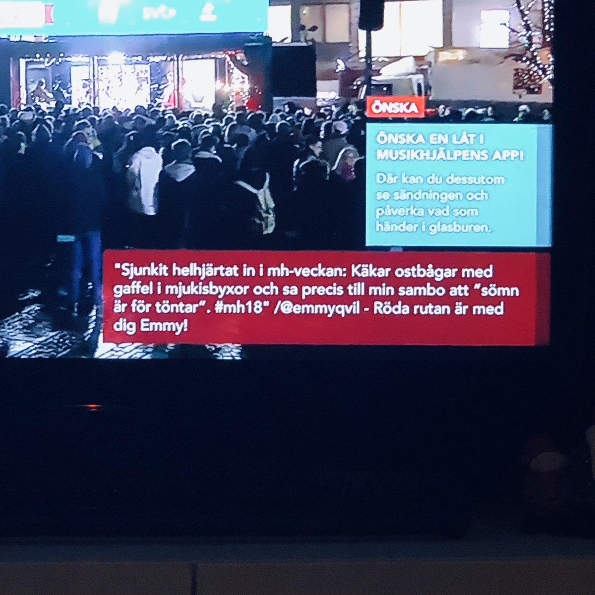 Tack Rödis ❤️❤️ #mh18
