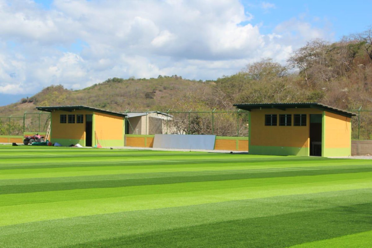 CD_Guastatoya's tweet image. Invitados el 23 de diciembre a toda nuestra familia guastatoyana a la inauguración del Estadio de Santa Rita en donde jugarán nuestras fuerzas básicas del Pecho Amarillo y tambien será el Estadio del equipo 3ra división de Santa Rita

Gracias a la Municipalidad de Guastatoya👏
