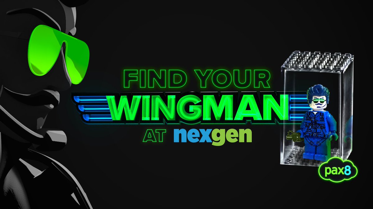 CloudWingman's tweet photo. #Pax8 has hidden 50 #CloudWingman figurines around the #NGC18 venue. If you find one, visit our booth for a prize, but don’t let him out of his box. If released, he is liable to disrupt anything he comes in contact with…https://t.co/Q6zSqXxChM
#ChannelCo #TheChannelCo #CRN https://t.co/irUVy6gEJp