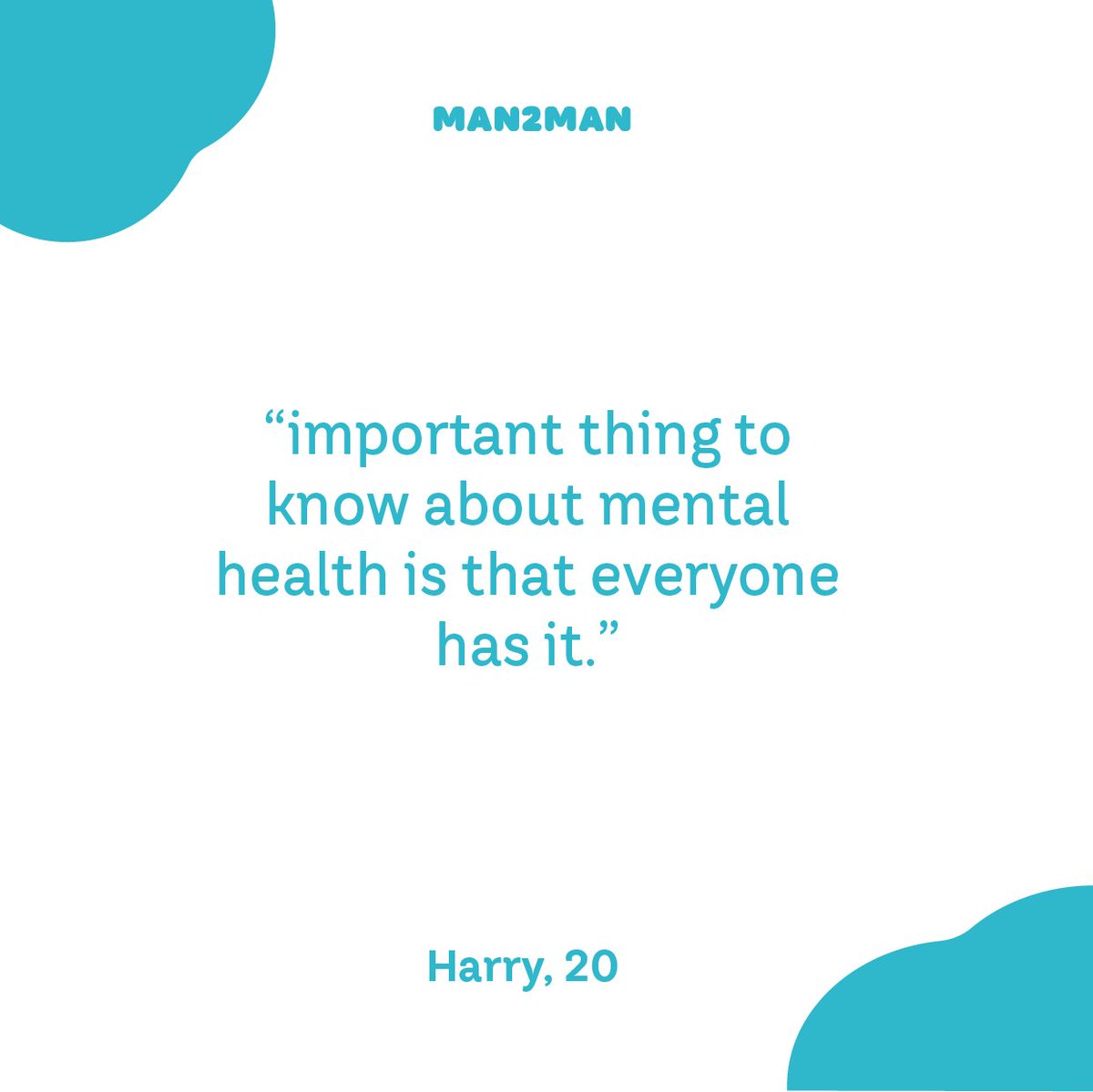 Man2Manconvo's tweet photo. Harry highlights the importance in talking about how you feel. Mental health affects us all.
Listen over on our site!
https://t.co/Yz1AatKcpr 
#letshaveaconversation #mentalhealth #men #menshealth #talk #tweet #squarespace #feels https://t.co/P2Ml5AGMxI
