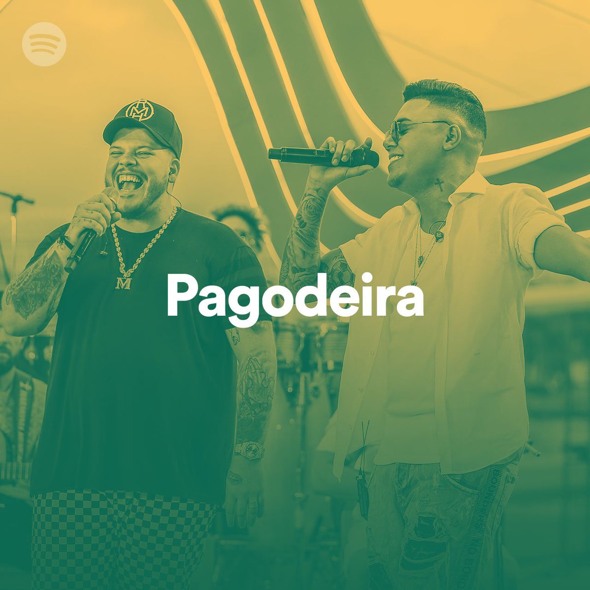 Hoje o dia está repleto de coisas boas, e tem mais uma, a #Atrasadinha está em destaque na playlist “Pagodeira” no Spotify. Esse dia tá incrível, né não?! 😃 👉🏽 http://bit.ly/PlaylistPagodeira … #FelipeAraújo #PorInteiro