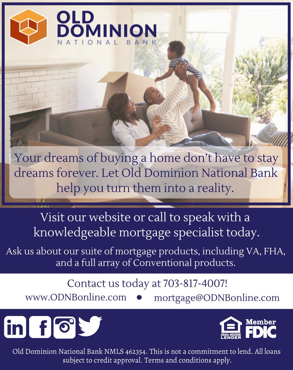 Old Dominion National Bank tweet media