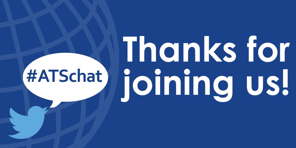 atscommunity's tweet photo. Thanks for joining the #ATSchat today! Special thanks to @Jon_Samet &amp; @pennmedtobacco. https://t.co/Cx8Z3nLKfw