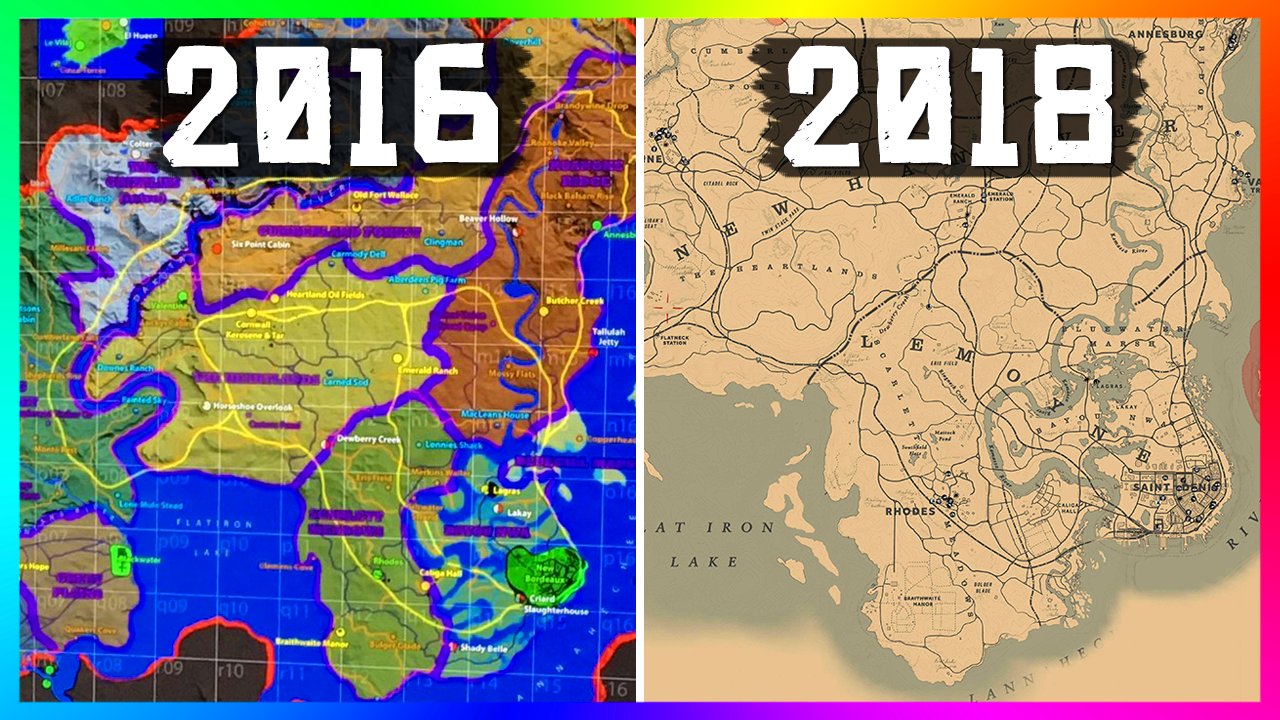Рдр по окружающей. Red Dead Redemption 2 карта. Red Dead Redemption 1 vs 2 Map. Red Dead Redemption 2 Map vs GTA. Red Dead Redemption 2 Map vs GTA 5.