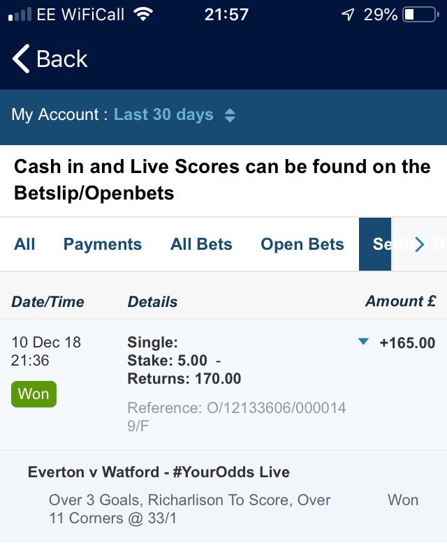Another nice little win for our group like or dm me to get involved💰💰 #betting #tips #bettingtips #tipsters #win #WINNER #money #WilliamHill
