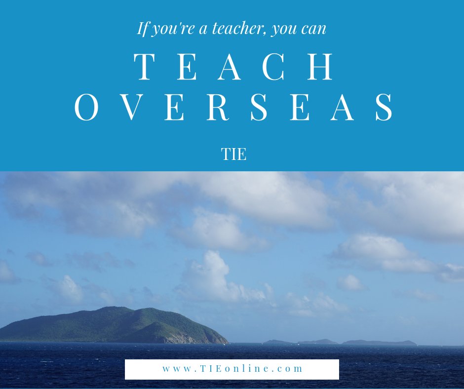teach_overseas's tweet image. We encourage you to explore the possibilities. #TeachOverseas  #TeachingAdventure        TIEonline.com