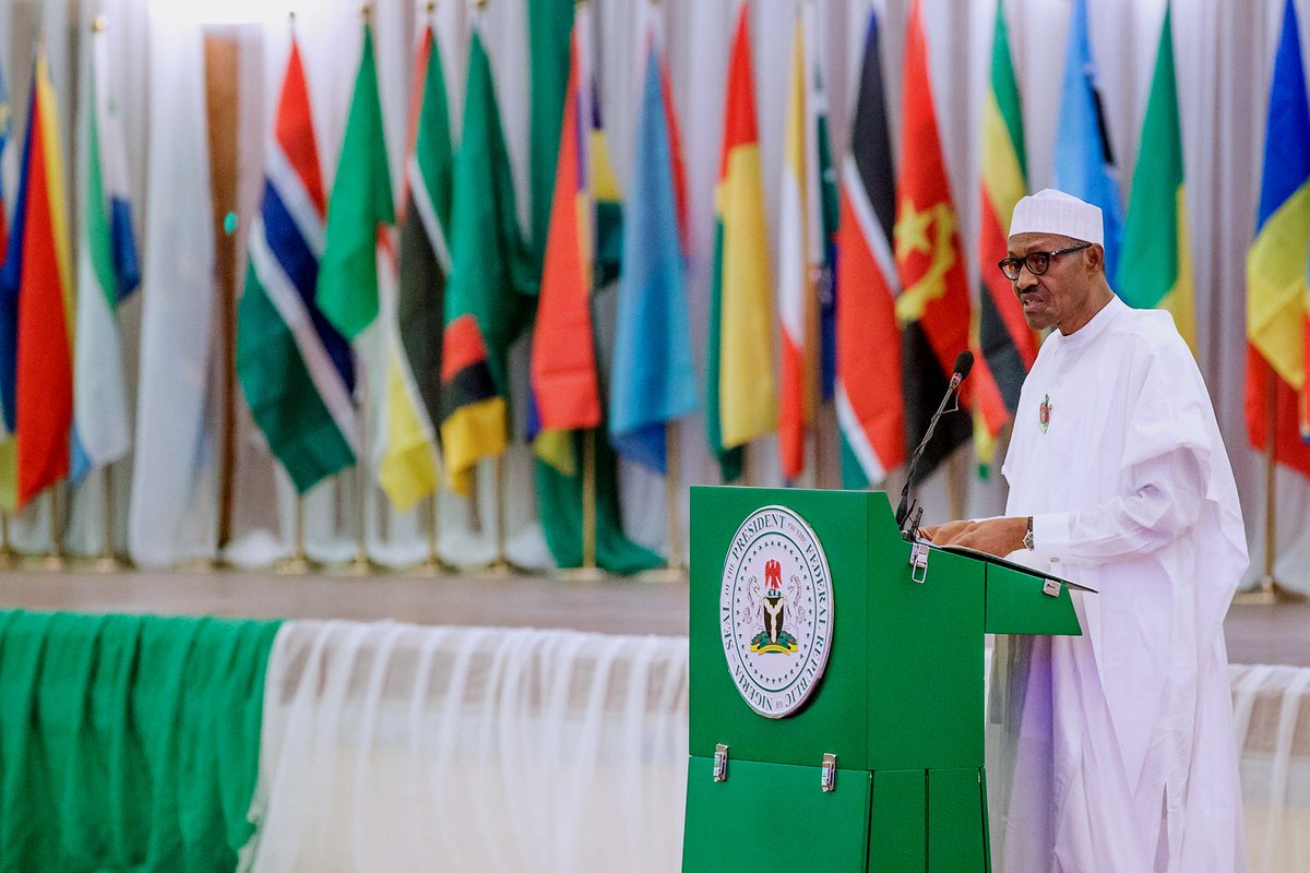 President Muhammadu Buhari Flags Off 2019 Election Campaign