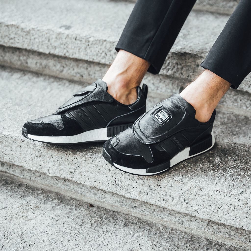 adidas micropacer x r1 black