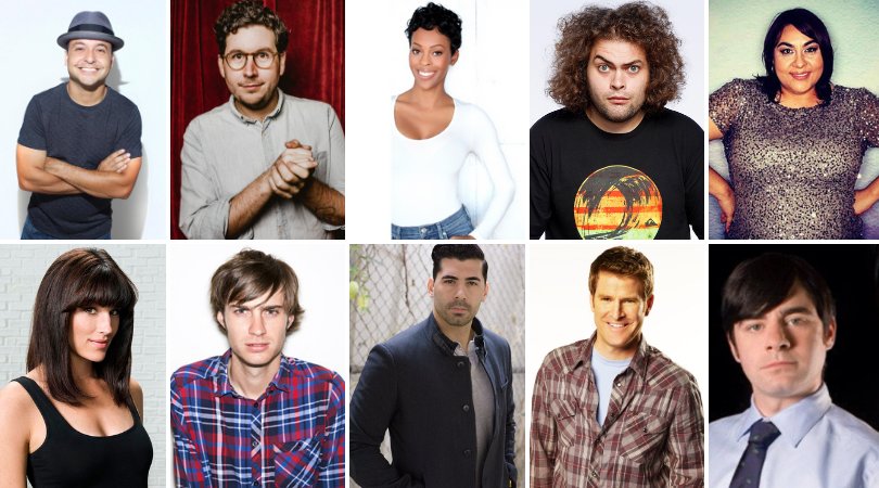 We've got a 🔥🔥🔥 line up in #TheLab tomorrow at 7:30! Don't miss <a href="/FrankieQuinones/">Frankie Quinones</a> @TheJFHarris <a href="/IamDsprings/">Daphnique Springs</a> <a href="/Dustin_Ybarra/">Dustin Ybarra</a> <a href="/hatertuesday/">Lydia Popovich</a> <a href="/scoutdurwood/">Scout Durwood</a> <a href="/matedgar/">The Edge</a> @Don_DiPetta @jamieKaler &amp; @MattyFontana13 take the stage! 🎟️ bit.ly/2L8ZXyZ