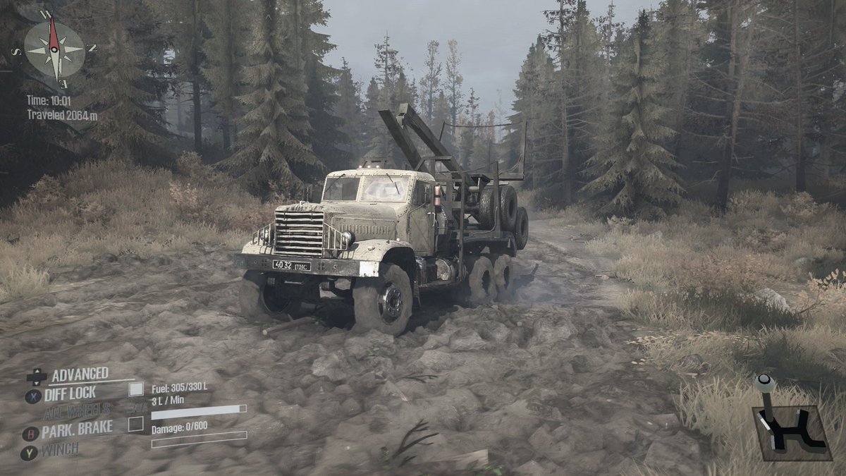 TruckAngry's tweet image. #SpintiresMudRunner #XboxShare