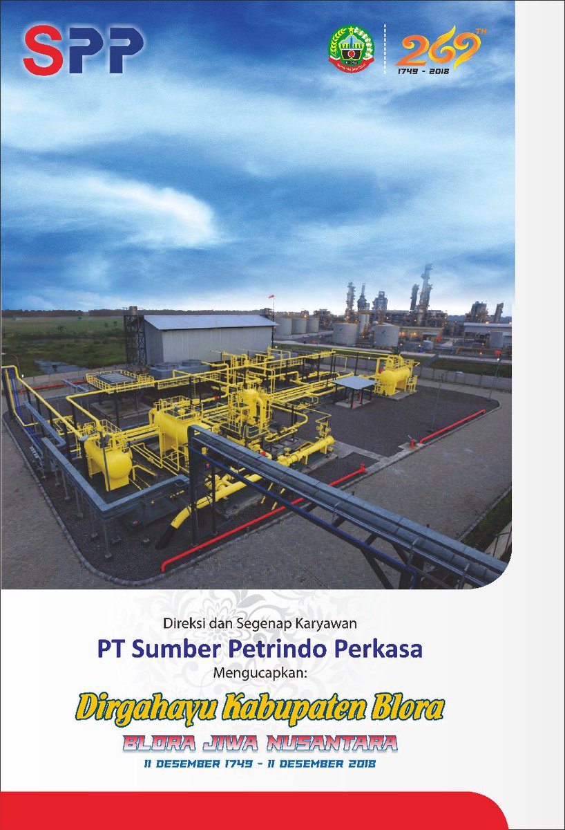 Dirgahayu kabupaten Blora ke 269 th semoga semakin jaya dan semakin hebat.