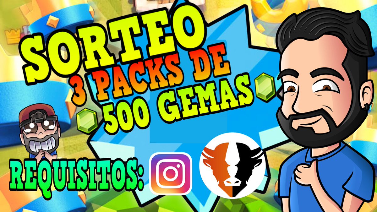*SORTEO DE 3 PACKS DE 500 GEMAS*
Te puedes comprar emotes o hacer 50 torneos.

🔥REQUISITOS🔥

-SEGUIR INSTA: instagram.com/bisoonigaming/…
-SEGUIR EQUIPO COMPETITIVO: <a href="/PeceroTeam/">Team Predator</a> 
-DAR LIKE, RT y MENCIONAR A 2 AMIGOS.

DAMOS LOS GANADORES EL DÍA 14/12/2018 (viernes)

*SUERTE*