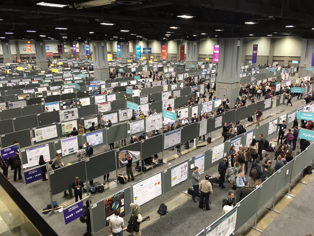 OmanDrillProj's tweet photo. Thank you to all of the presenters in today’s #AGU18 #OmanDP sessions of talks and posters! https://t.co/eMBYVasvdC