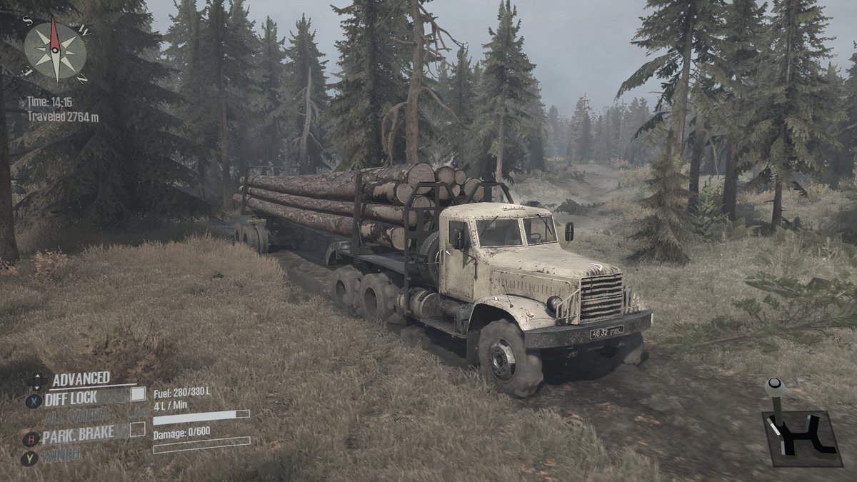 TruckAngry's tweet image. #SpintiresMudRunner #XboxShare