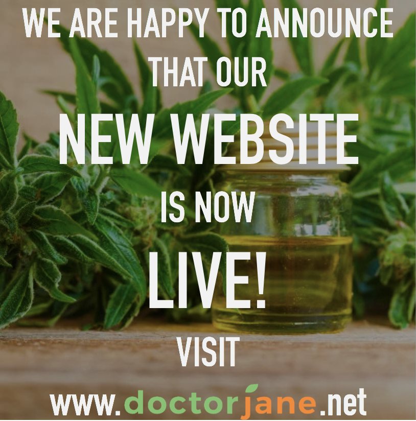 DrJaneOfficial's tweet photo. We are SO EXCITED to announce the official launch of the #DoctorJane website!! Visit https://t.co/23r6LxIUXd to request your out-of-office #medicalmarijuana consultation with Dr. Weyback today and learn about special, limited time pricing for new patients! #whywaitforbetterhealth https://t.co/oiaM9PeUiR