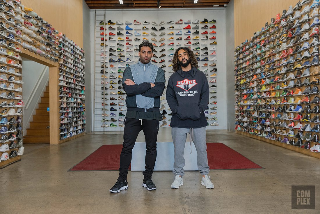 Jerry Lorenzo Goes Sneaker Shopping With Complex 