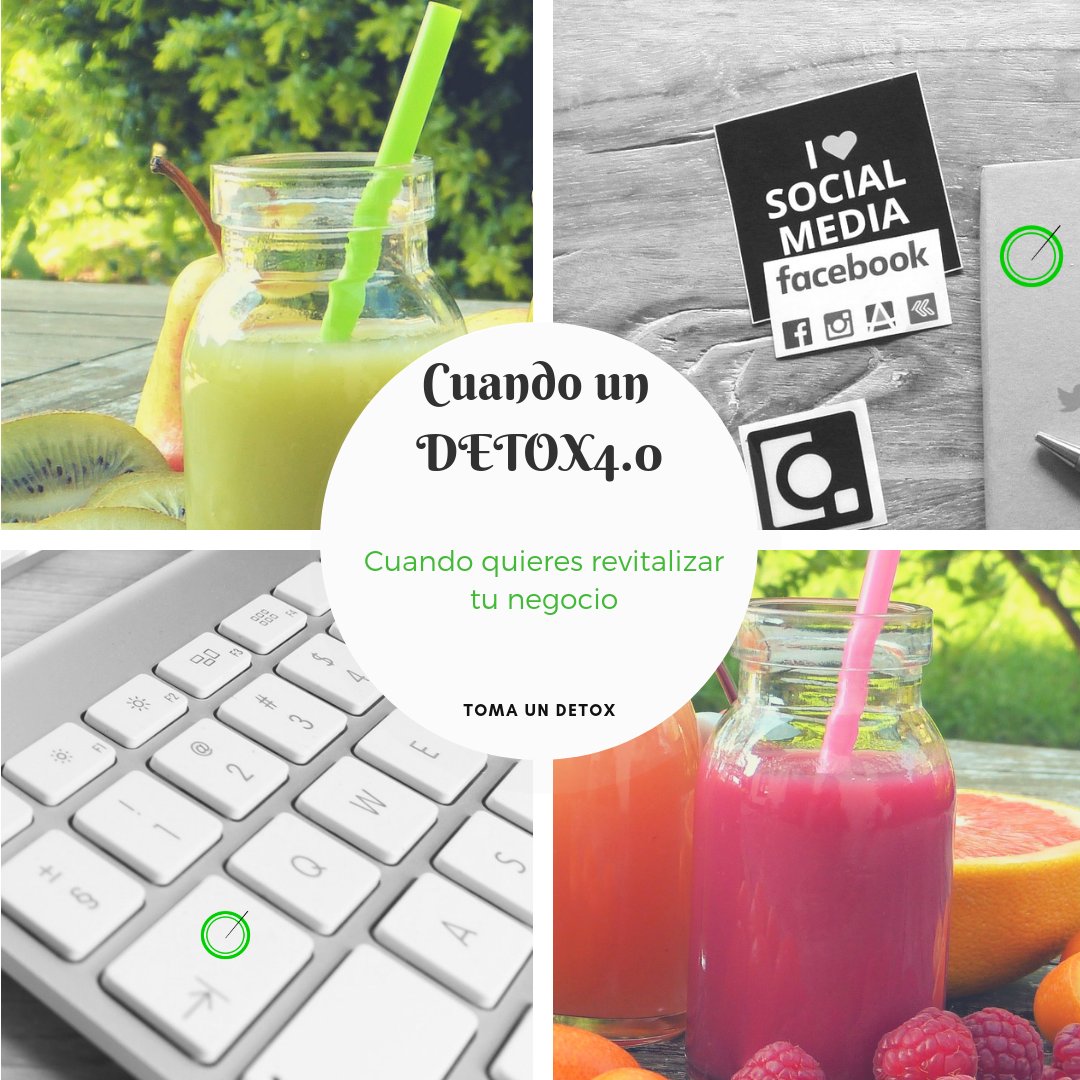 detoxdig's tweet photo. Cuando quieras revitalizar tu negocio, toma un #Detox 4.0, #Marketing #MarketingDigital #RRSS #SocialMedia #RevitalizaTuEmpresa https://t.co/drhVv0tSoS