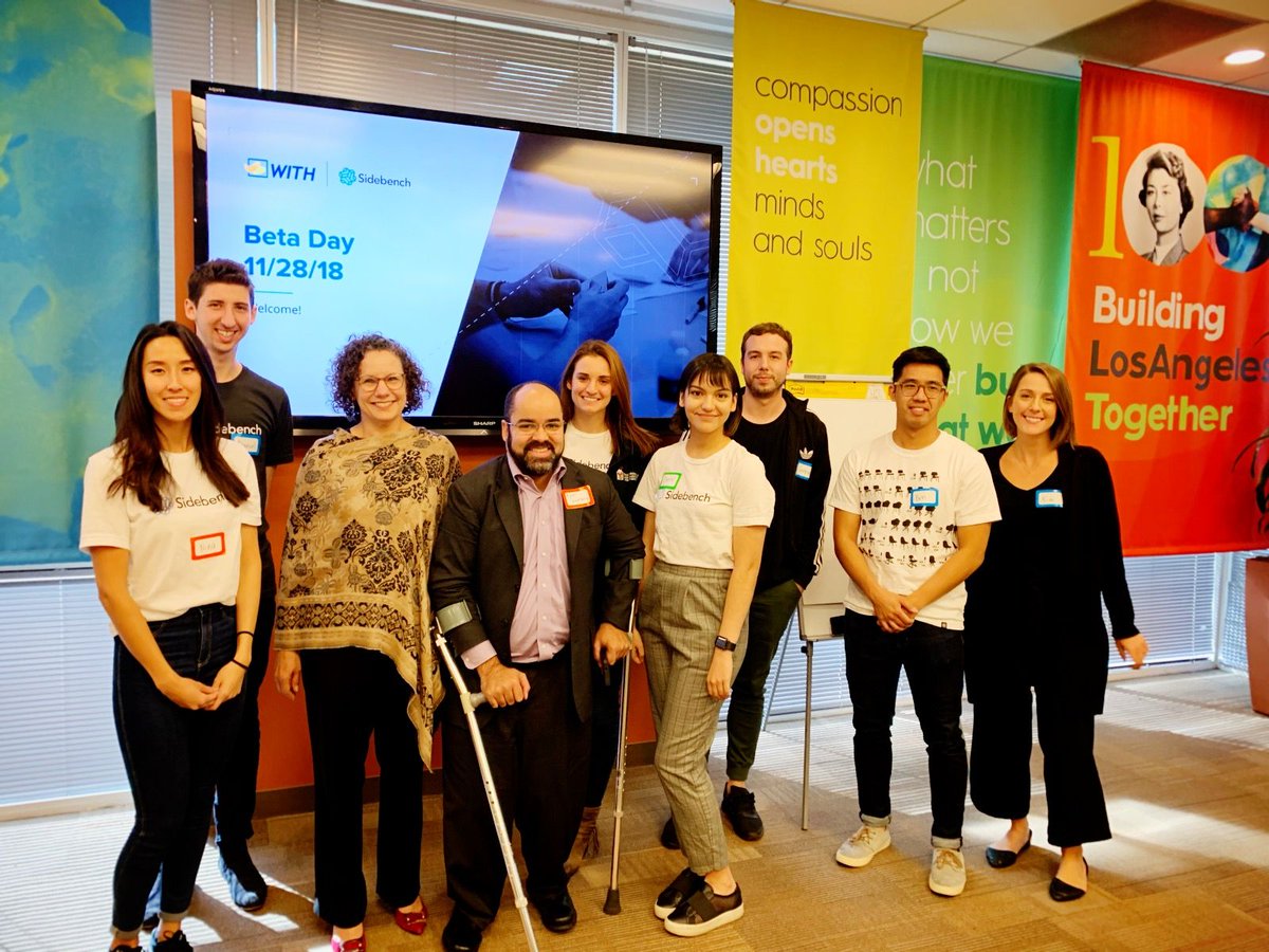 Ben Nguyen (@bdknguyen) on Twitter photo Our digital health Apprentice, Becca Gale, just wrote up a piece on our recent project to advocate for #universaldesign with the <a href="/withfoundation/">WITH Foundation</a>. Head to the Sidebench blog to learn more: buff.ly/2UujgXU Our digital health Apprentice, Becca Gale, just wrote up a piece on our recent project to advocate for #universaldesign with the <a href="/withfoundation/">WITH Foundation</a>. Head to the Sidebench blog to learn more: buff.ly/2UujgXU