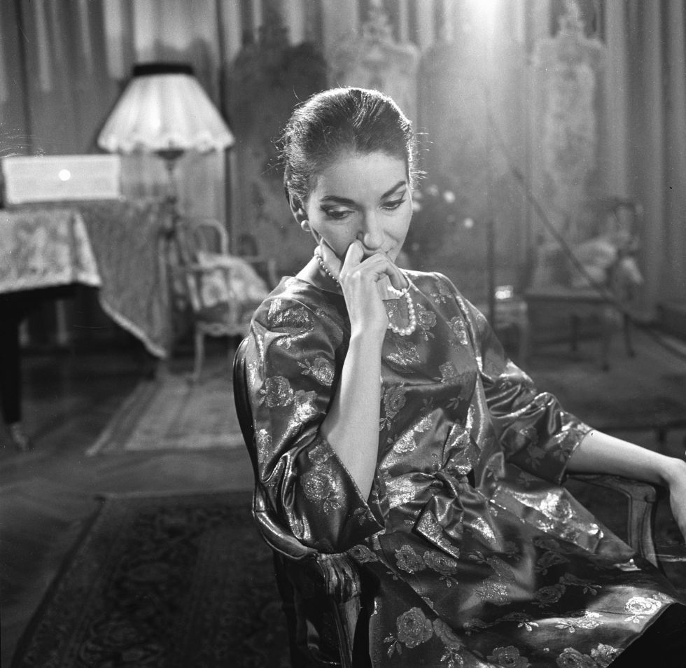 "Only when I was singing did I feel loved."
#MariaCallas