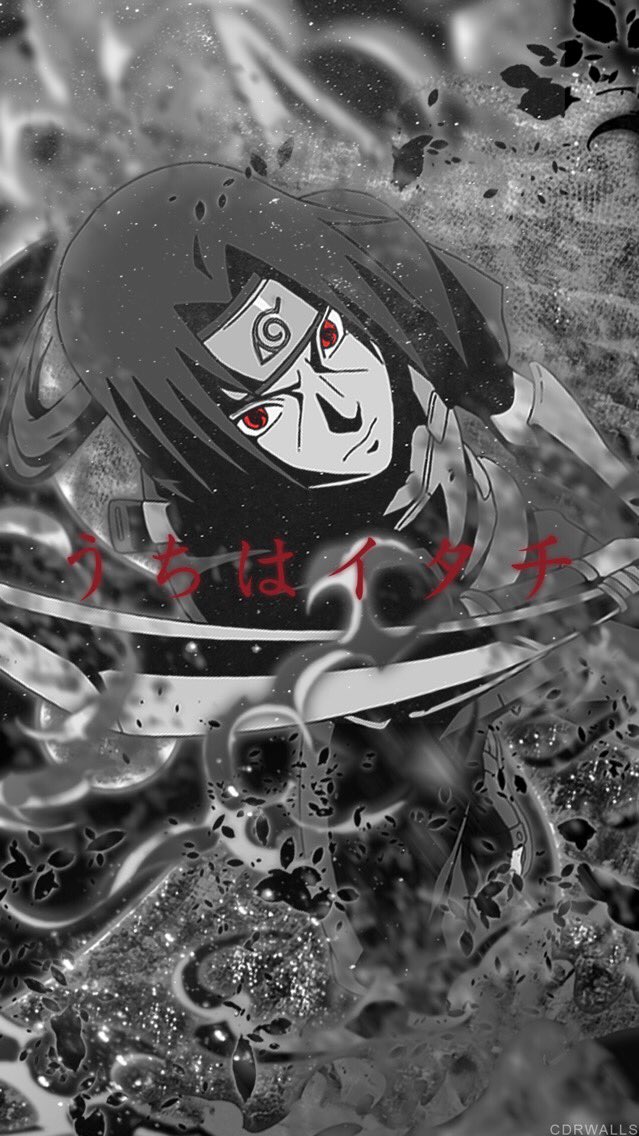 Wallpapers On Twitter Itachi Uchiha From Naruto