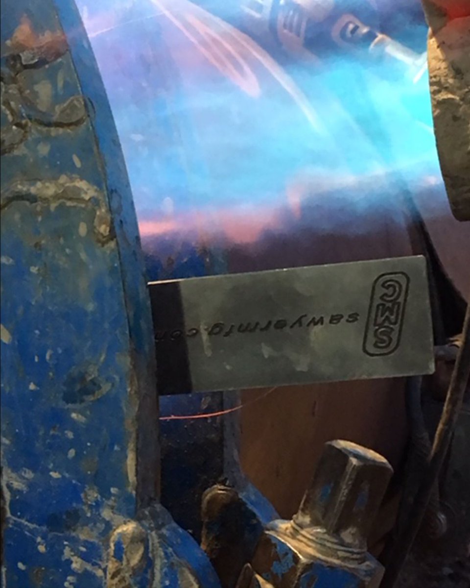 SawyerMFG's tweet image. Cool shot of our Spacing Wedge out on the ROW. These are handy little tools to keep on your rig! #sawyermfg #pipelinetools