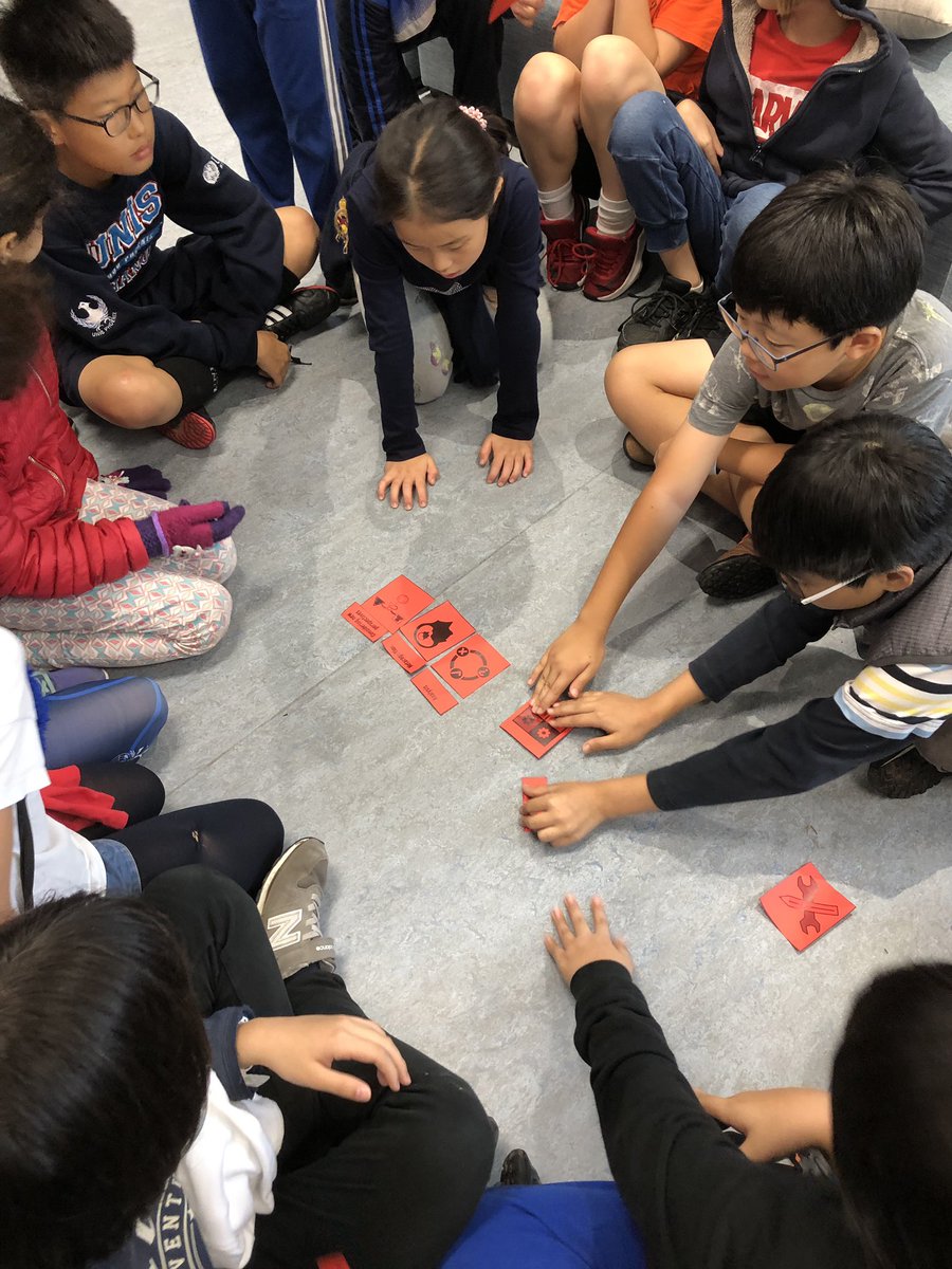 5B_atWork's tweet photo. Introducing students to altered PYP attitudes to learning categories through symbols helps students connect to who they are and how they learn. #PYP #ATLs #UNIS_hanoi https://t.co/NH5Aq4SwAd
