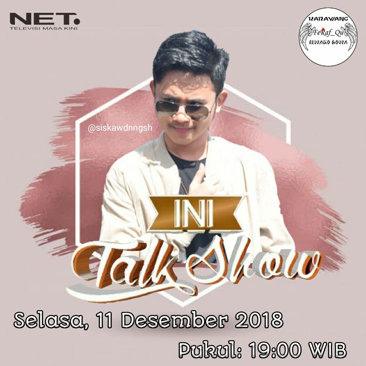 Alhamdulillah . Nonton lagi malam ini .semoga rezeki mu lancar ..