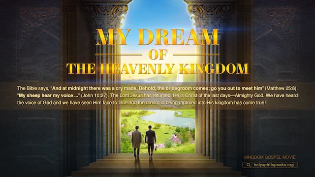 TaewPinit's tweet photo. Accept the Judgment in the Last Days and Be Raptured Before God | "My Dream of the Heavenly Kingdom"
https://t.co/9pAGdeuBrn
#God #thebible #thechurch #Heaven #thewordofGod #lordJesus #knowingGod #thelastdays #truth #obey #wait #footstep #betaken #ThechurchofAlmightyGod https://t.co/tur208BTpv