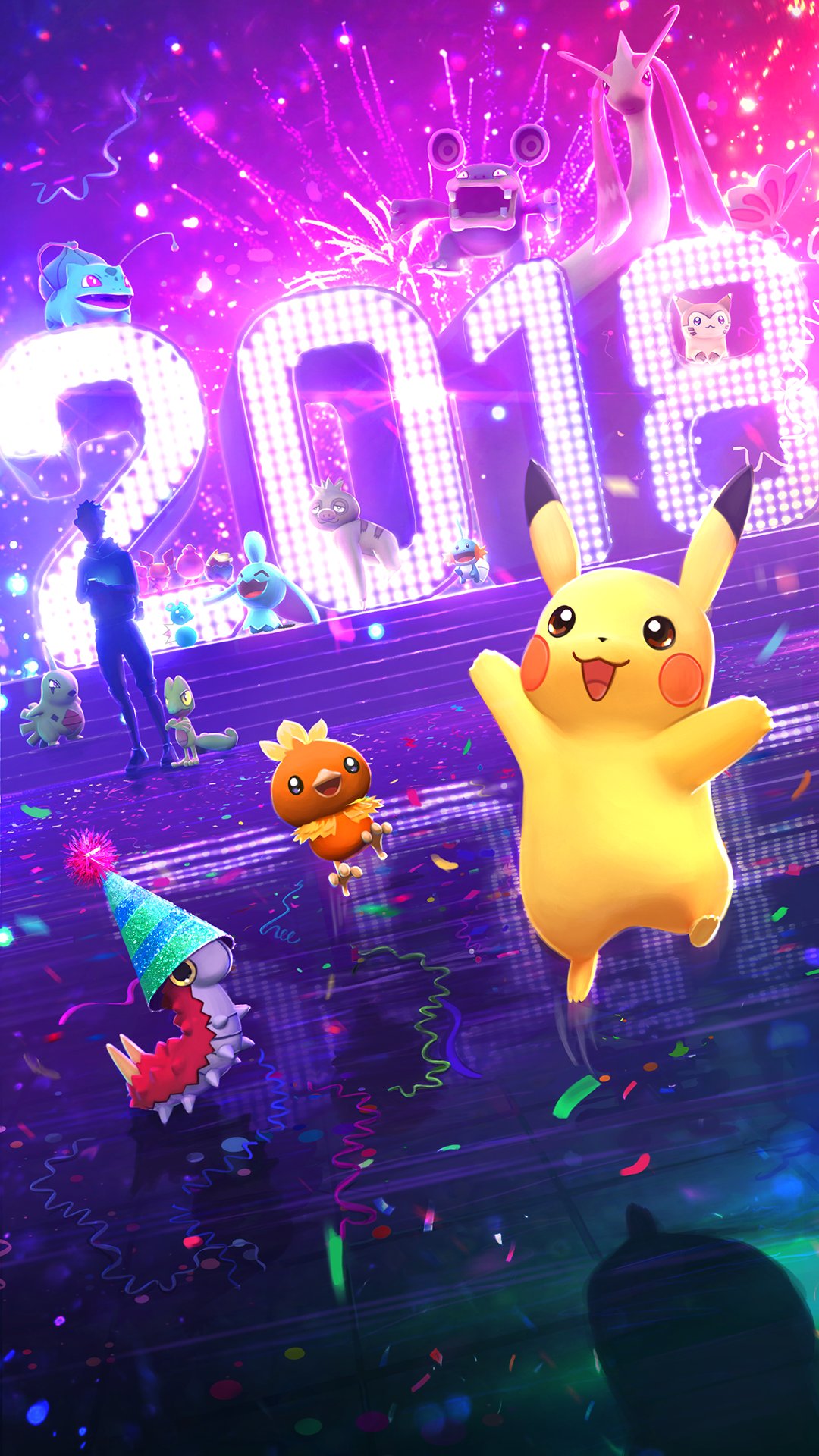 Pokemon Go Japan 今年の Pokemon Go のロード画面では 新年のお祝い スペシャルリサーチ 常夏の地域のポケモンたちの様子 などにフォーカスしてきました みなさんは どのロード画面がお気に入りですか ポケモンgo T Co
