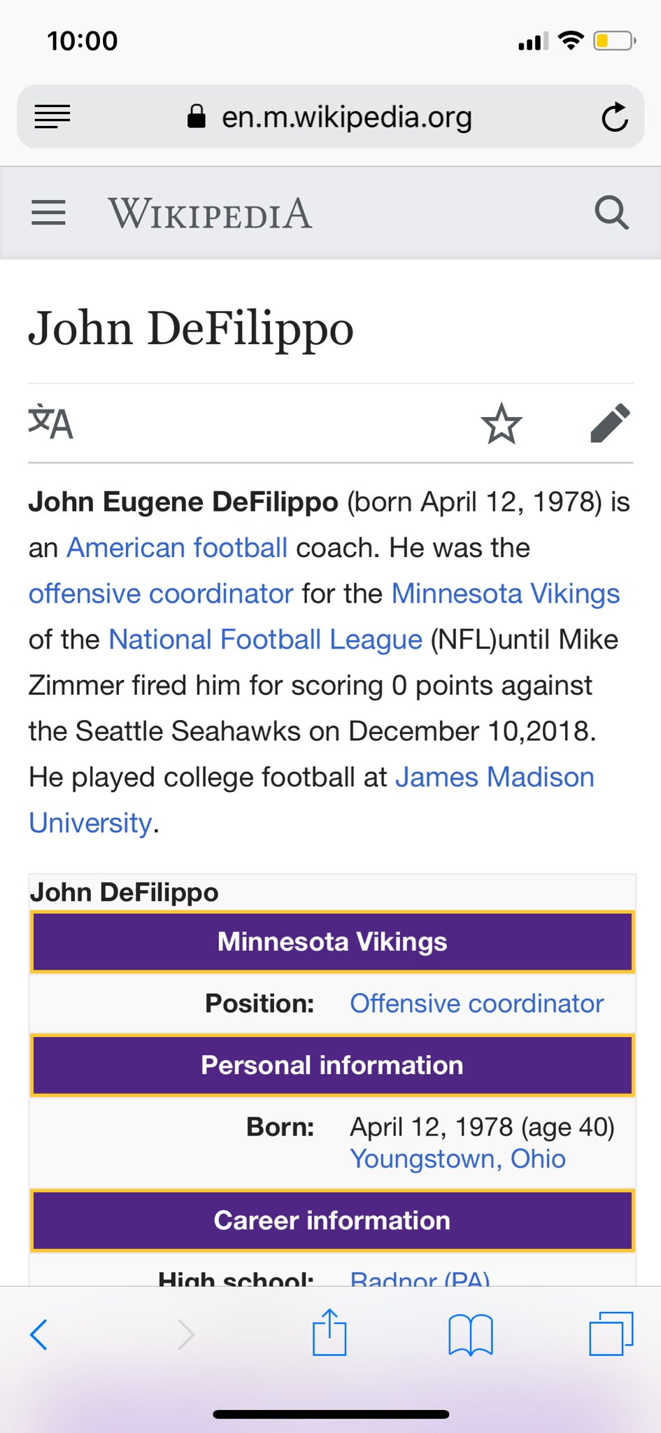 Minnesota Vikings - Wikipedia