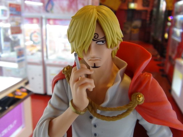 ট ইট র ユーズランド高岡店 ワンピースよりグリッターブレイブシリーズ第1弾サンジ入荷しました 個人的には過去最高の出来だと思います お早目にどうぞ ワンピース サンジ Op プライズ グリッターブレイブ バンプレスト ユーズランド高岡