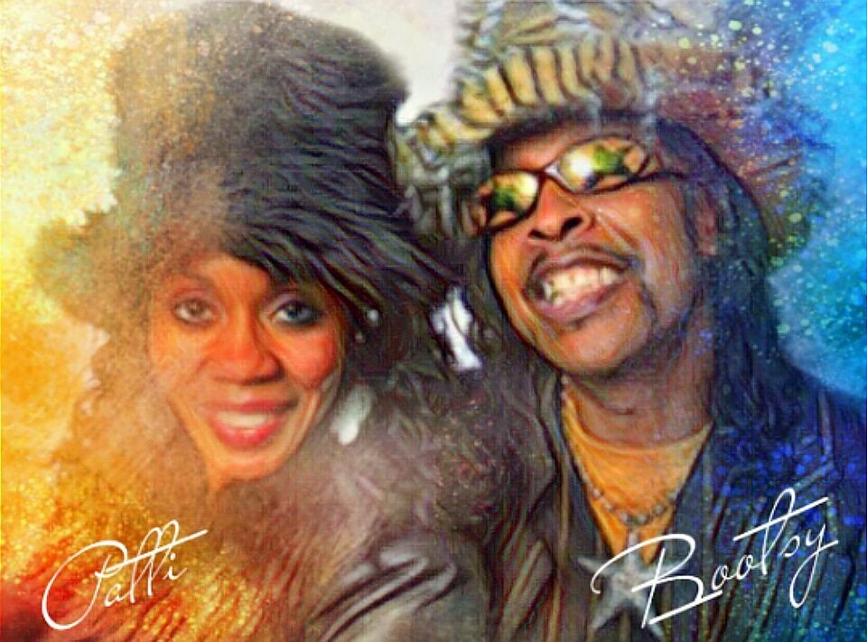 bernstewart1956's tweet photo. Patti and Bootsy ~Funkship Co Captain's~ ๐ @Bootsy_Collins #funkship
๐ค๐๐ค https://t.co/DwpNHuh1Nq