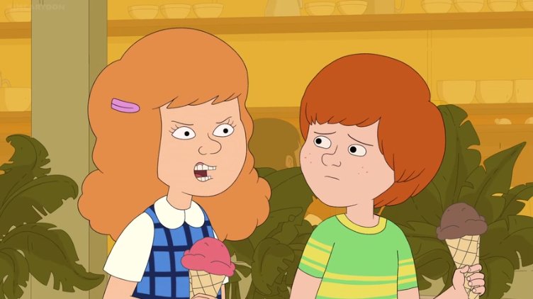 feling009's tweet photo. BREAKING FLASH REPORT: Three unknown teenage suspects calls a #psycho &amp; personal #bullying to both #BridgetFitzsimmons &amp; #BillMurphy. (cont'd)

Courtesy from our #PodcastAffiliate: #KissCartoon is now #KimCartoon via @Netflix relay. https://t.co/2ZpdRh5eSR