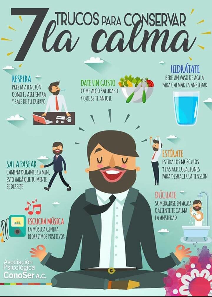 ApConoSer's tweet photo. A veces nos hace falta saber estos trucos para mantener la calma 😌
#Terapia #Psicologia #ConoSer #CDMX #DelValle https://t.co/LTgRLHu8Od