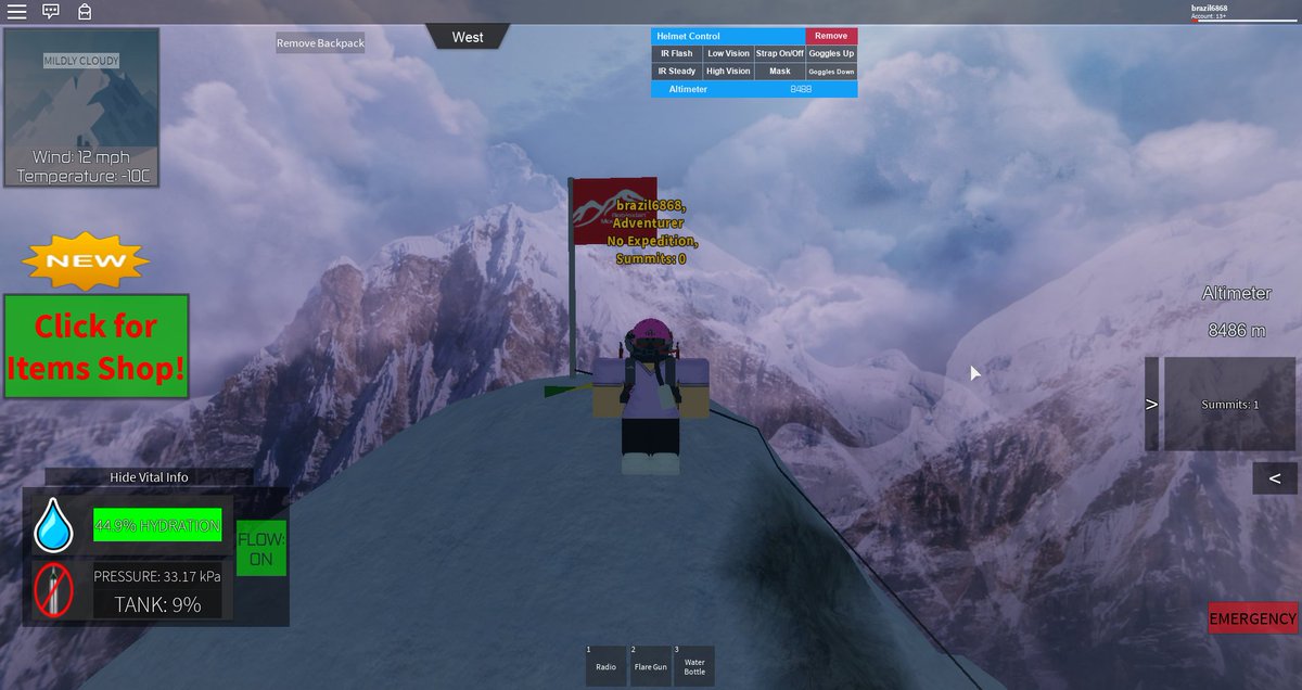 Robloxeverest Hashtag On Twitter - mount everest roleplay roblox