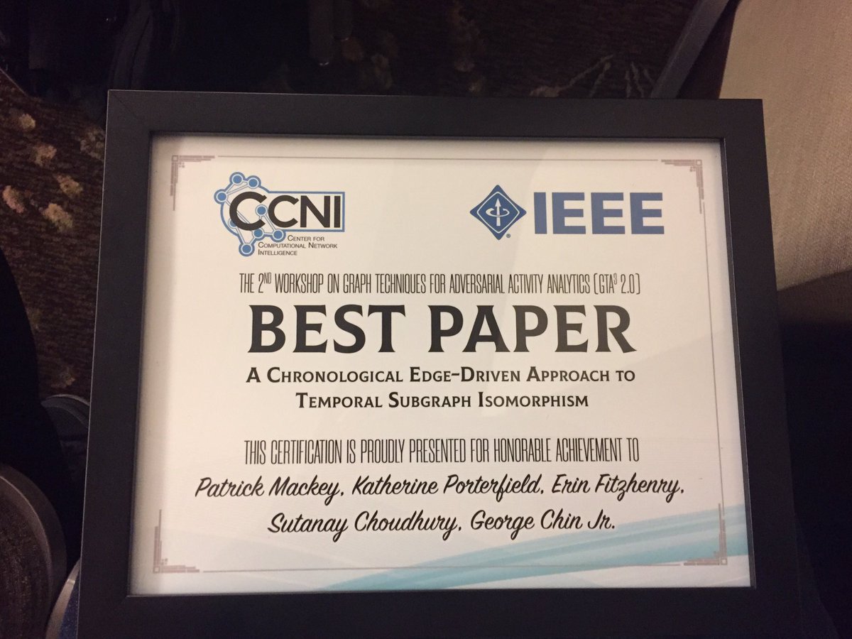 pmackey80's tweet image. So I have to say, this is a first for me!
#bigdata2018