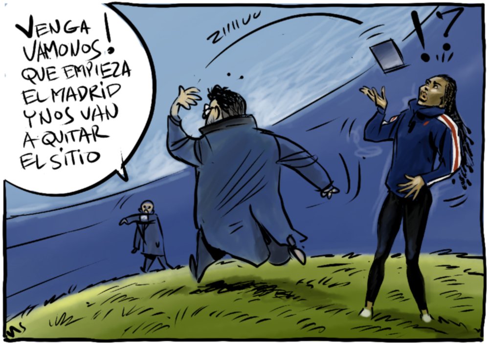 No sé que fue peor el homenaje o el partido del Madrid