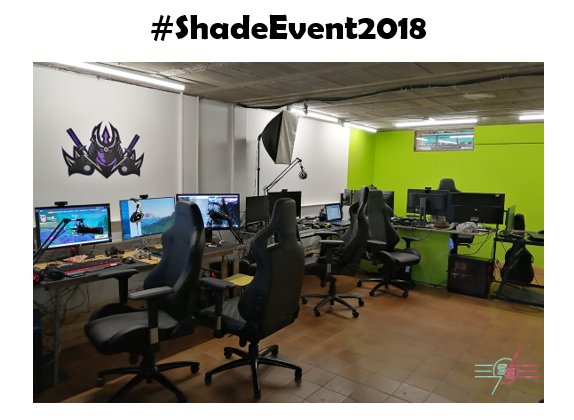 Regie_Shade's tweet photo. Setup #ShadeEvent 2018 - 2017
#ShadeEvent2018 @Shade_eSport 😇❤️ https://t.co/ZxMGIpYNW8