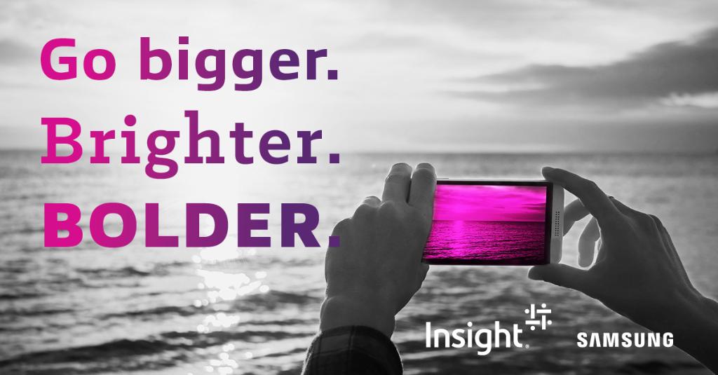 InsightEnt's tweet image. Make the most of every impression with Samsung large-scale displays, available from Insight. 
ms.spr.ly/6009rhNlL