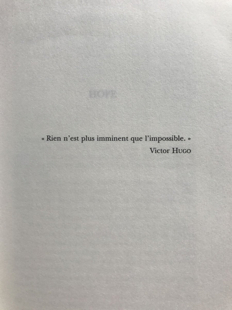 Citations Croire En L Impossible Victor Hugo Citation